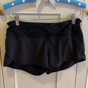 Lululemon speed up running shorts